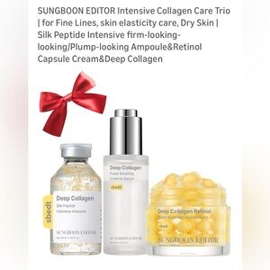Sungboon Intensive Collagen Care Trio - 
Brand New Never Used 
Still in the box